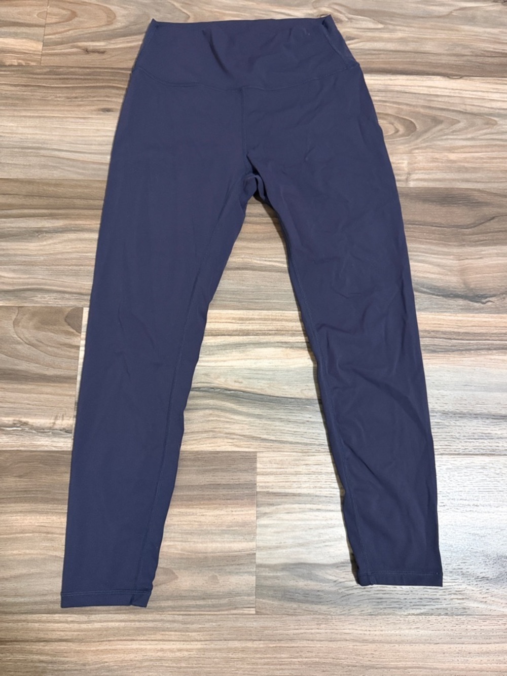 Allfenix Women Ankle Leggings Dark Gray Nylon Spandex Women’s Sz. M Athletic